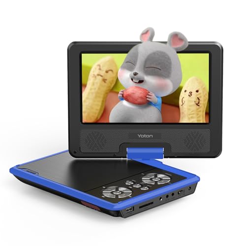 Yoton YD105 ポータブル DVD プレーヤー　三つ星の授業2冊セット YOTON ポータブルDVDプレーヤー ‎YD105を検証レビュー！ポータブルDVD